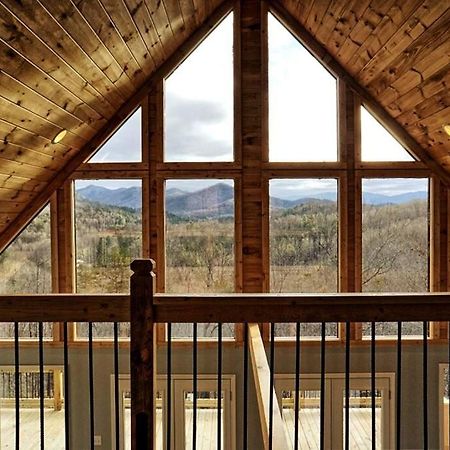 Peace Of Heaven ~ Modern Chic Cabin W/ Majestic Mountain Views Bryson City Exterior foto