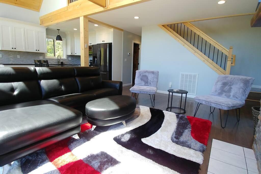 Peace Of Heaven ~ Modern Chic Cabin W/ Majestic Mountain Views Bryson City Exterior foto