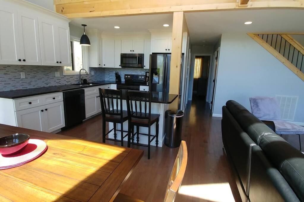Peace Of Heaven ~ Modern Chic Cabin W/ Majestic Mountain Views Bryson City Exterior foto