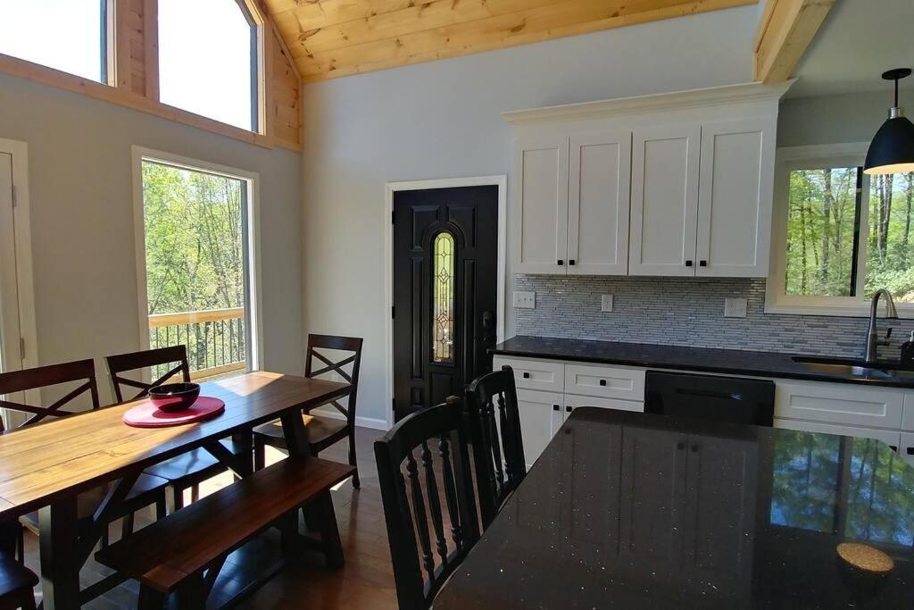Peace Of Heaven ~ Modern Chic Cabin W/ Majestic Mountain Views Bryson City Exterior foto