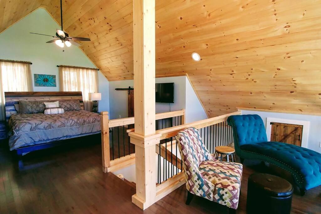 Peace Of Heaven ~ Modern Chic Cabin W/ Majestic Mountain Views Bryson City Exterior foto