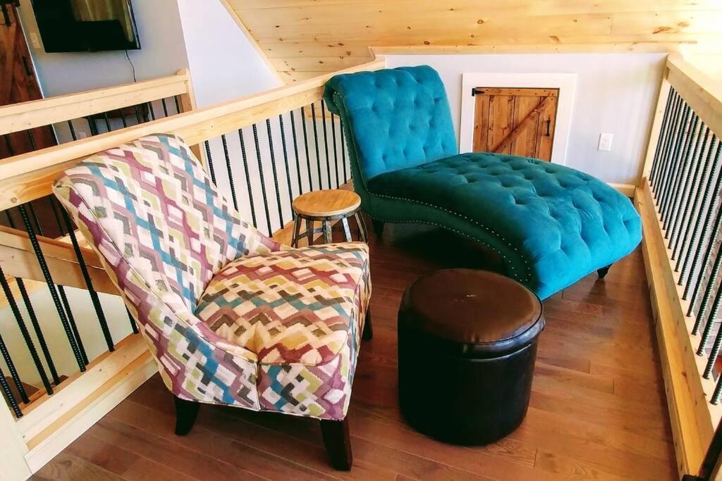 Peace Of Heaven ~ Modern Chic Cabin W/ Majestic Mountain Views Bryson City Exterior foto
